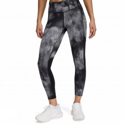 UA LAUNCH ANKLE PRINT TIGHTS
