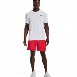 UA VANISH WOVEN 6IN SHORTS