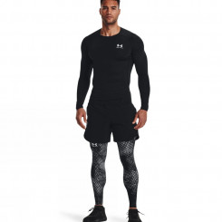 UA HG ARMOUR PRTD LEGGING