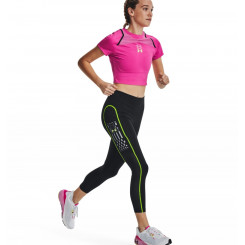 UA RUN ANYWHERE CROP SS