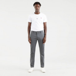 XX CHINO SLIM II GRAY ORE LTWT TENCEL