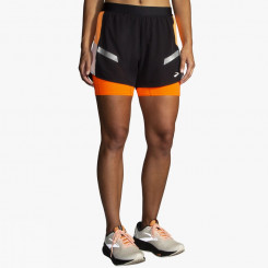 RUN VISIBLE 4 2IN1 SHORT 2.0"