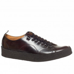 GEORGE COX TENNIS SHOES LEATHER