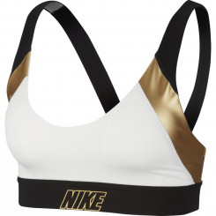 INDY METALLIC LOGO BRA