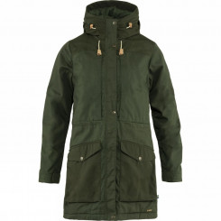 SINGI WOOL PADDED PARKA W