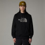 M DREW PEAK PULLOVER HOODIE