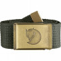 CANVAS BRASS BELT 4 CM