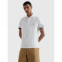 FLAG CUFF SLIM POLO