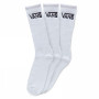 MN CLASSIC CREW (9.5-13, 3PK) White