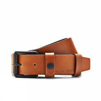 SHARP LEATHER BELT