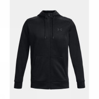 UA ARMOUR FLEECE FZ HOODIE