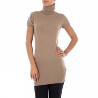 MIMI SHORT SS ROLL NECK