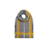 ONLHILDE CHECK WOVEN SCARF