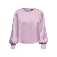 ONLRUBY  LIFE SATIN DNM BLOUSE BIN