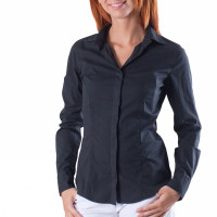 CAMICIA STRETCH NERA