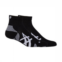 2PPK CUSHION RUN QUARTER SOCK