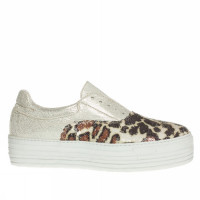 SCARPA DONNA F.DO GOMMA LEOPARD