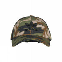 CAMO BBALL CAP