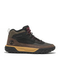 MID LACE UP SNEAKER