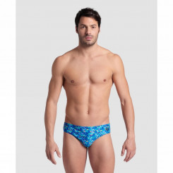 MEN S POOLTILES SWIM BRIEFS