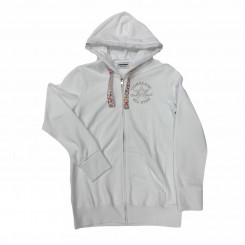 FLEECE FZ HOOD JKT CT BIG EYELETS