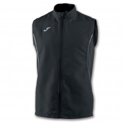 VEST RECORD II BLACK SLEEVELESS