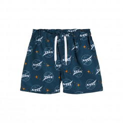 NKMNASA ART SWIMSHORTS NAS