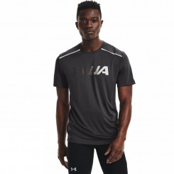 UA RUN GRAPHIC PRINT FILL SS