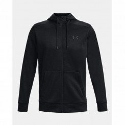 UA ARMOUR FLEECE FZ HOODIE