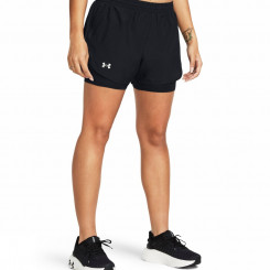 UA FLY BY 2-IN-1 SHORTS