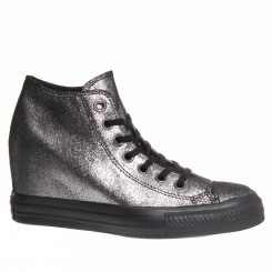 ALL STAR MID LUX SUEDE METAL P