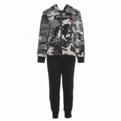 ESSENTIALS CAMO FLEECE SET