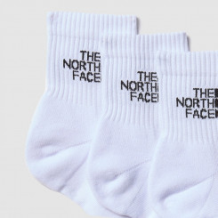 MULTI SPORT CUSH QUARTER SOCK 3P