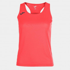 T-SHIRT SIENA CORAL FLUOR SLEEVELESS