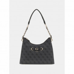 IZZY TOP ZIP SHOULDER BAG