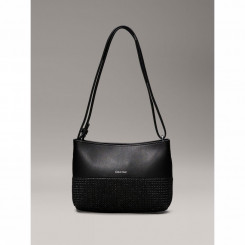 CK MIXMEDIA CONV BAG_RAFFIA