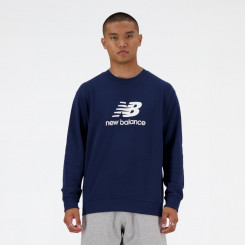 STACKED LOGO FRENCH TERRY CREW
