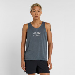 ATHLETICS RUN GRAPHIC SINGLET