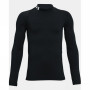 UA CG ARMOUR MOCK LS