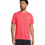 UA LAUNCH CAMO SHORTSLEEVE