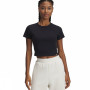 UA RIVAL RIB BABY TEE