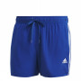 VERY SHORT LENGTH CLASSIC 3STRIPES SWIM SHORT