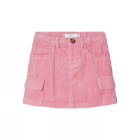 NMFBATUTS CORD A-SHAPE SKIRT CP