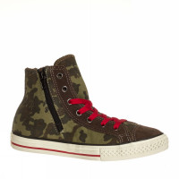 ALL STAR HI SIDE ZIP