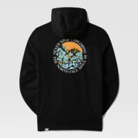 M SEASONAL GRAPHIC HOODIE
