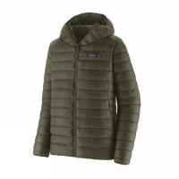 DOWN SWEATER HOODY