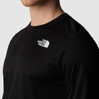 M SHADOW LS TNF BLACK