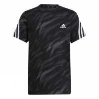 Boys Future Icons 3 Stripes Tee