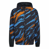 TRVL Tiger Camo Windbreaker