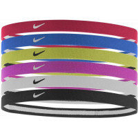 SWOOSH HEADBANDS 6PK